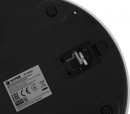 Весы кухонные электронные Vitek Metropolis VT-8021 макс.вес:10кг рисунок