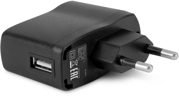 Сетевое зар./устр. Buro XCJ-021-1A 10.5W 1A USB универсальное черный