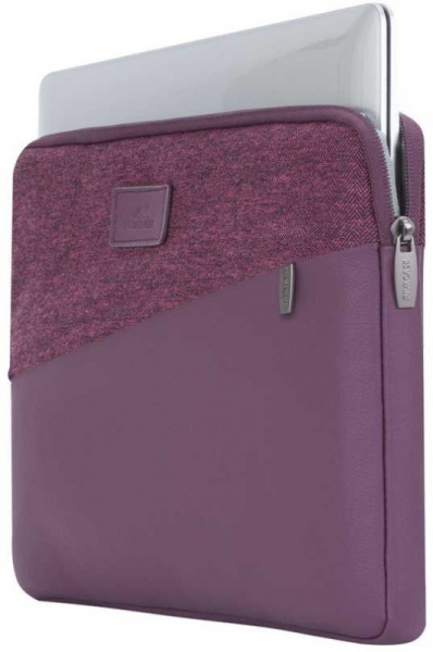 Чехол для ноутбука 13.3" Riva 7903 красный полиэстер женский дизайн