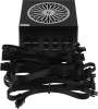 Блок питания Chieftec ATX 650W PowerUp GPX-650FC 80+ gold 24+2x(4+4) pin APFC 120mm fan 9xSATA Cab Manag RTL