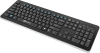 Клавиатура Оклик 870S черный USB беспроводная slim Multimedia