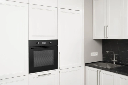 Духовой шкаф Электрический Weissgauff EOM 691 PDBS Steam Clean черный