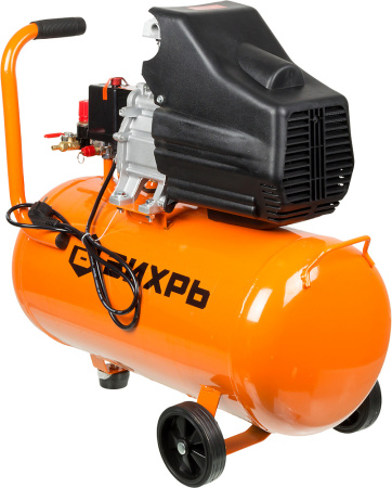 Компрессор поршневой Вихрь КМП-240/50 масляный 240л/мин 50л 1600Вт оранжевый/черный
