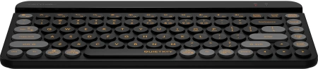 Клавиатура A4Tech Fstyler FBK30 черный/серый USB беспроводная BT/Radio slim Multimedia (FBK30 BLACKCURRANT)