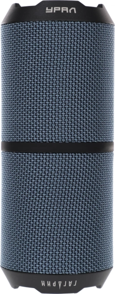Колонка порт. Ural Гагарин ГР-001 синий 20W 2.0 BT 10м 2500mAh (УРАЛ ГР-001 СИНИЙ)