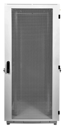 Шкаф коммутационный ЦМО (ШТК-М-42.8.10-4ААА) напольный 42U 800x1000мм пер.дв.перфор. задн.дв.перфор. 2 бок.пан. направл.под закл.гайки 550кг серый 855мм 134.3кг 180град. 2030мм IP20