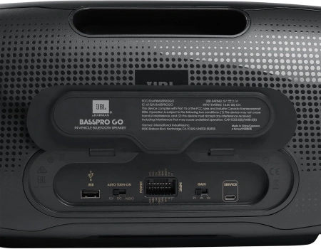 Сабвуфер автомобильный JBL Basspro Go 100Вт активный (20см/8")