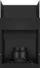 Вытяжка каминная Weissgauff Box 40 PB черный управление: кнопочное (1 мотор)