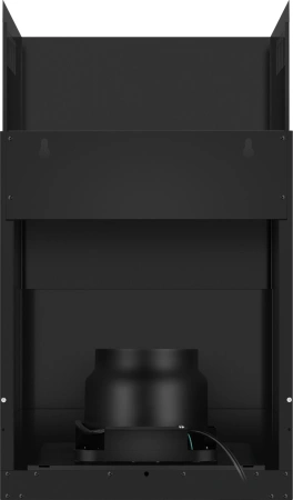 Вытяжка каминная Weissgauff Box 40 PB черный управление: кнопочное (1 мотор)