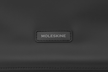 Рюкзак Moleskine THE BACKPACK SOFT TOUCH (ET9CC02BKBK) 41x13x32см полиуретан черный