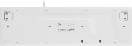 Клавиатура A4Tech Bloody S515R механическая белый USB for gamer LED (S515R ICY WHITE)