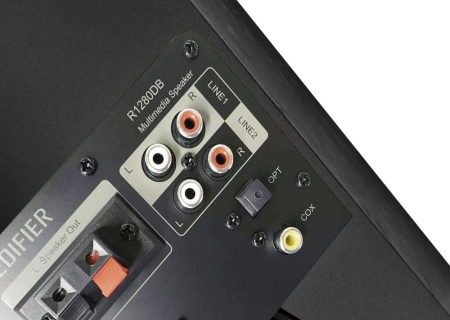 Колонки Edifier R1280DB 2.0 черный 42Вт BT