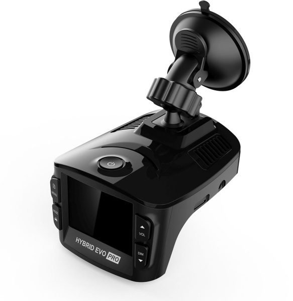 Видеорегистратор с радар-детектором Silverstone F1 Hybrid Evo Pro GPS ГЛОНАСС черный