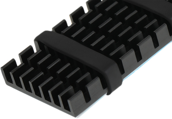 Радиатор для SSD Digma DGRDRM2A металл Ret