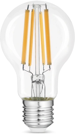 Лампа светодиодная Gauss Filament 102902220 20Вт цок.:E27 (упак.:10шт) груша 220B св.свеч.бел.нейт.