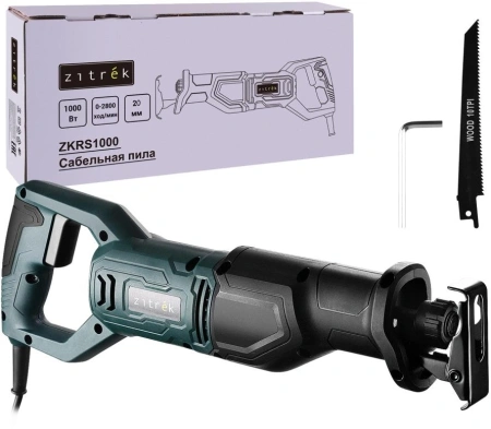 Сабельная пила Zitrek ZKRS1000 1000Вт 2800ход/мин (085-1035)
