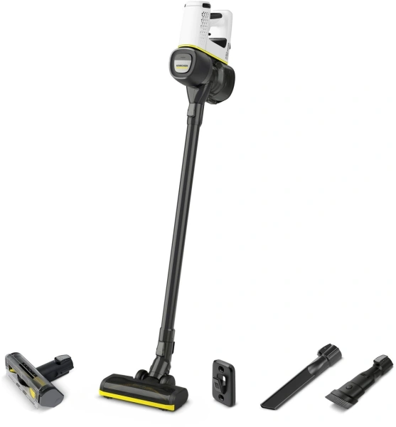 Пылесос ручной Karcher VC 4 Cordless myHome Pet 140Вт белый