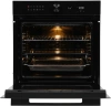 Духовой шкаф Электрический Hyundai HEO 6745 BG черное стекло