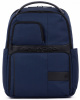 Рюкзак слинг мужской Piquadro Wollem CA5751W129/BLU синий полиэстер/натур.кожа