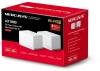 Бесшовный Mesh роутер Mercusys Halo H70X (HALO H70X(2-PACK)) AX1800 10/100/1000BASE-TX белый (упак.:2шт)
