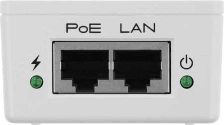 Инжектор PoE+ Keenetic KN-4510 10/100/1000BASE-T 30Вт 100-240В(АС)