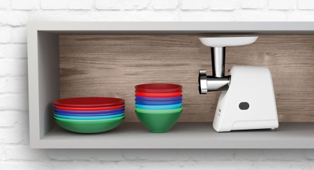 Мясорубка Bosch SmartPower MFW2515W 1500Вт белый