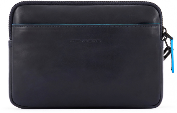 Клатч Piquadro Blue Square Revamp AC5946B2VR/BLU синий натур.кожа