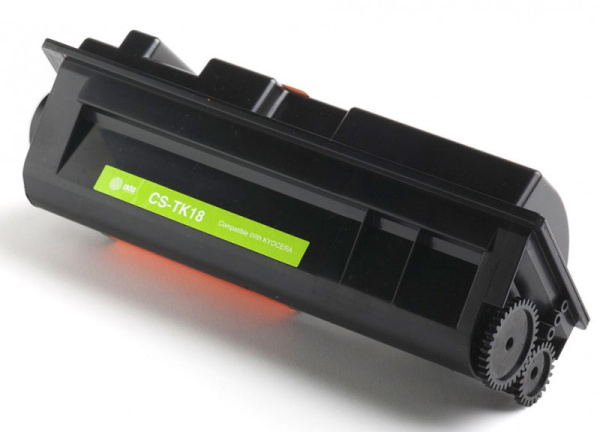 Картридж лазерный Cactus CS-TK18 TK-18 черный (7200стр.) для Kyocera Mita FS 1018/1020/1118
