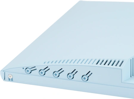 Монитор Digma 23.8" Overdrive 24P410F голубой IPS LED 2ms 16:9 HDMI матовая 300cd 178гр/178гр 1920x1080 200Hz G-Sync FreeSync DP FHD USB 3.7кг