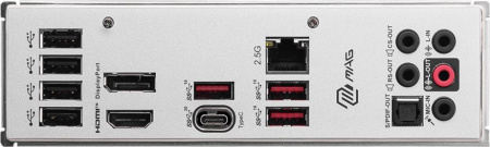 Материнская плата MSI MAG B760M MORTAR II Soc-1700 Intel B760 4xDDR5 mATX AC`97 8ch(7.1) 2.5Gg+HDMI+