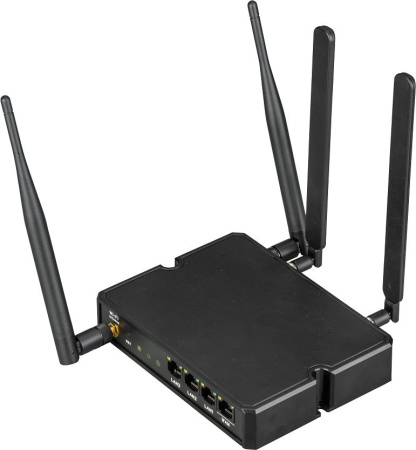 Роутер беспроводной Триколор TR-3G/4G-router-02 (046/91/00054231) N300 3G/4G cat.4 черный