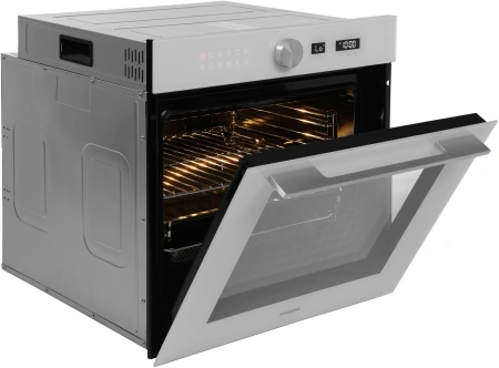 Духовой шкаф Электрический Hyundai HEO 6745 WG белый