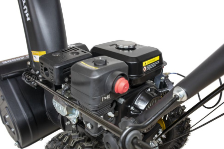 Снегоуборщик бензин. Huter SGC 4000E 6.5л.с.