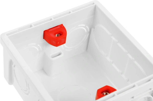 Монтажная коробка Aqara A01-86 для выключателей 86x84x50мм белый