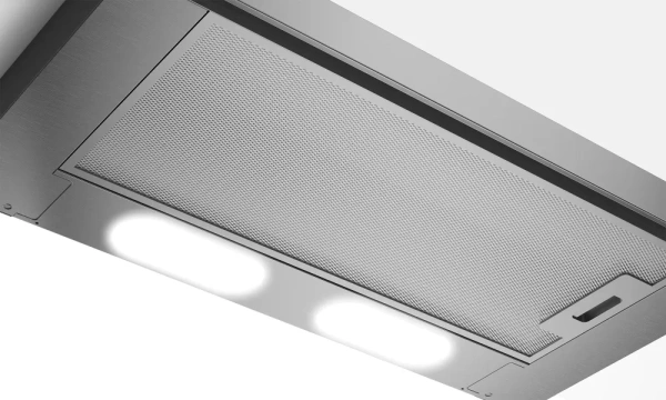 Вытяжка встраиваемая Indesit INT 62HR X нержавеющая сталь управление: механическое (1 мотор)