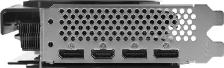 Видеокарта Biostar PCI-E 4.0 VA76S6RM81 RX7600 OC AMD Radeon RX 7600 8Gb 128bit GDDR6 2318/18000 HDMIx1 DPx3 HDCP Ret