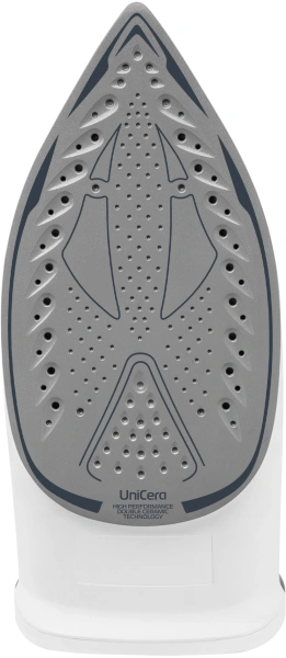 Утюг Vitek VT-8336 2400Вт белый/бирюзовый