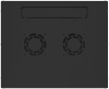 Шкаф коммутационный NTSS Lime (NTSS-WL6U5545GS-BL) настенный 6U 550x450мм пер.дв.стекл несъемн.бок.п