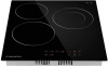 Варочная поверхность Maunfeld CVCE453DBK черный