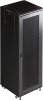 Шкаф коммутационный Lanmaster (TWT-CBB-42U-6X8-P1) напольный 42U 600x800мм пер.дв.перфор. задн.дв.пе