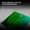 Весы напольные электронные Hyundai H-BS03581 макс.180кг зеленый