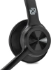 Наушники с микрофоном Оклик HS-L800 черный накладные (1978719)