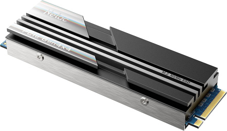 Накопитель SSD Netac PCI-E 4.0 x4 500Gb NT01NV5000-500-E4X NV5000 M.2 2280