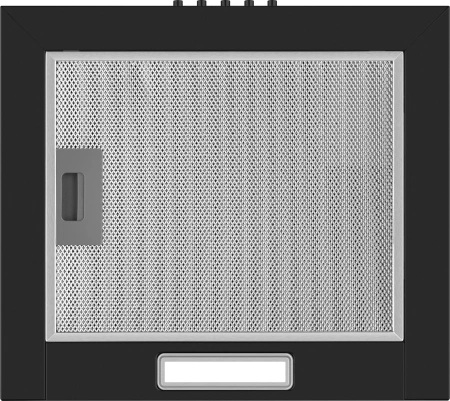 Вытяжка каминная Weissgauff Box 40 PB черный управление: кнопочное (1 мотор)