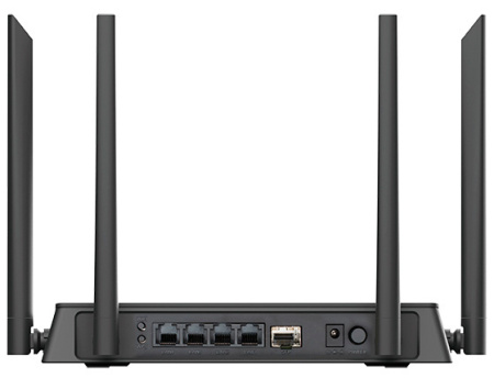 Роутер беспроводной D-Link DIR-841/GFRU/A2A AC1200 1000BASE-X SFP черный