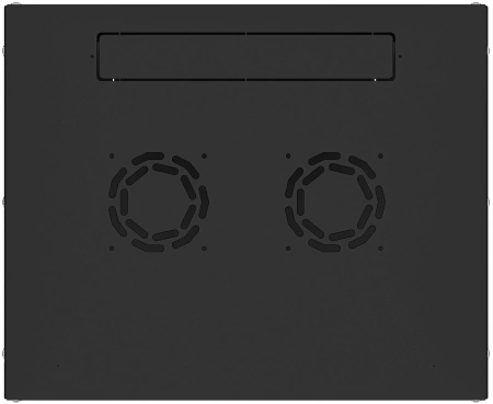 Шкаф коммутационный NTSS Lime (NTSS-WL6U5545GS-BL) настенный 6U 550x450мм пер.дв.стекл несъемн.бок.п