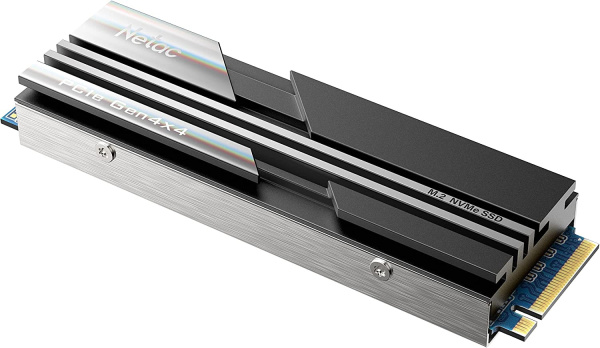 Накопитель SSD Netac PCI-E 4.0 x4 500Gb NT01NV5000-500-E4X NV5000 M.2 2280
