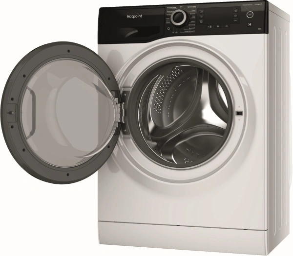 Стиральная машина Hotpoint NSD 8249 ZD AVE RU кл.:A-40% фронт. макс.:8кг белый