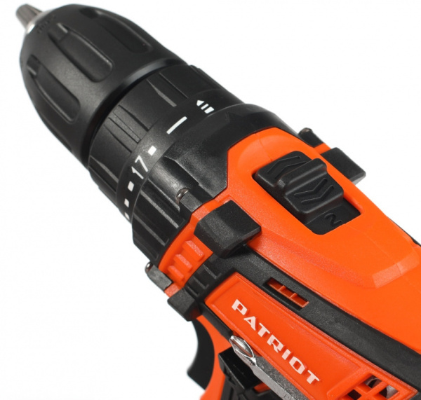 Дрель-шуруповерт Patriot BR 241 ES аккум. патрон:быстрозажимной (180201241)