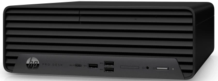 ПК HP 400 G9 SFF i7 13700 (2.1) 8Gb SSD512Gb UHDG 770 Free DOS GbitEth 240W kb мышь клавиатура черный (6U4V2EA)